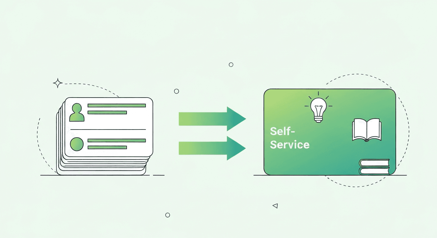 How to Deflect Support Tickets with Self-Service In-App Guidance